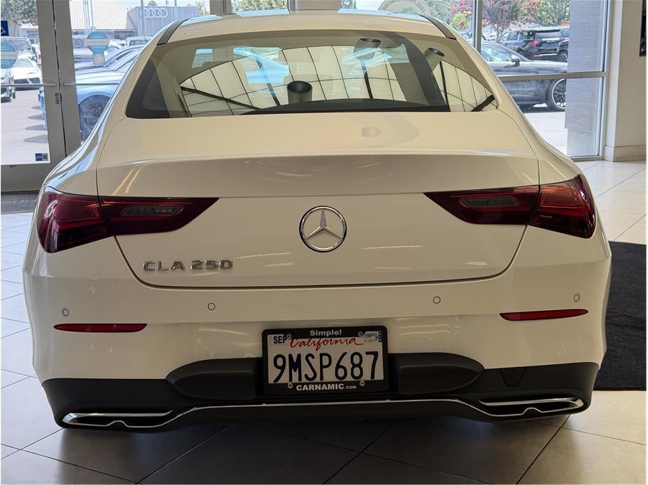 2025 Mercedes-Benz CLA CLA 250 Coupe 4D