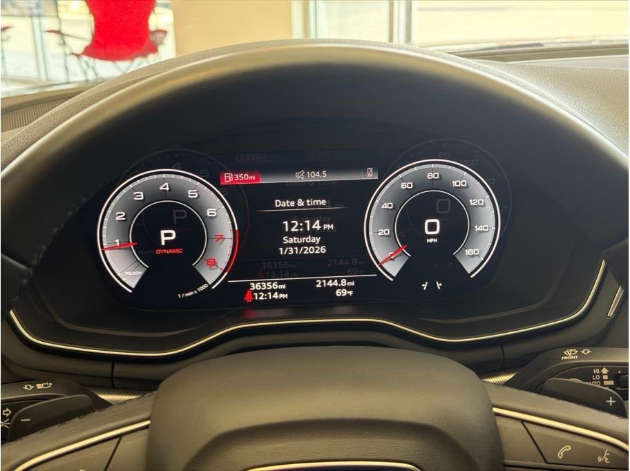 2025 Audi A5 Sportback S line 45 TFSI Premium Sedan 4D