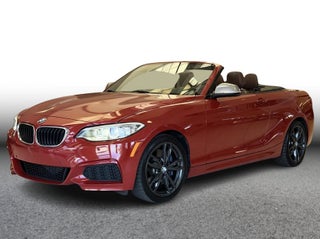 2017 BMW 2 Series M240i Convertible 2D