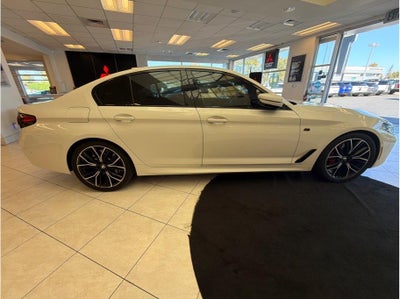 2021 BMW 5 Series 540i Sedan 4D