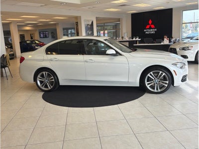 2017 BMW 3 Series 328d xDrive Sedan 4D