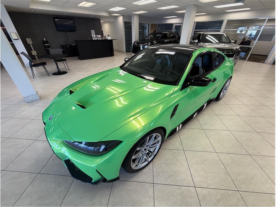 2026 BMW M4 Competition Coupe 2D