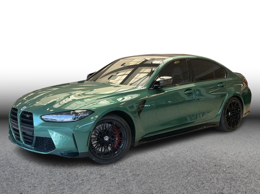 2023 BMW M3 Competition's photo
