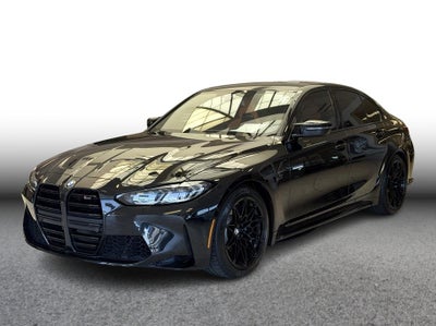 2021 BMW M3 Competition Sedan 4D