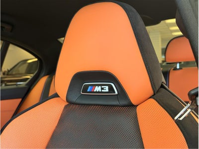 2021 BMW M3 Competition Sedan 4D
