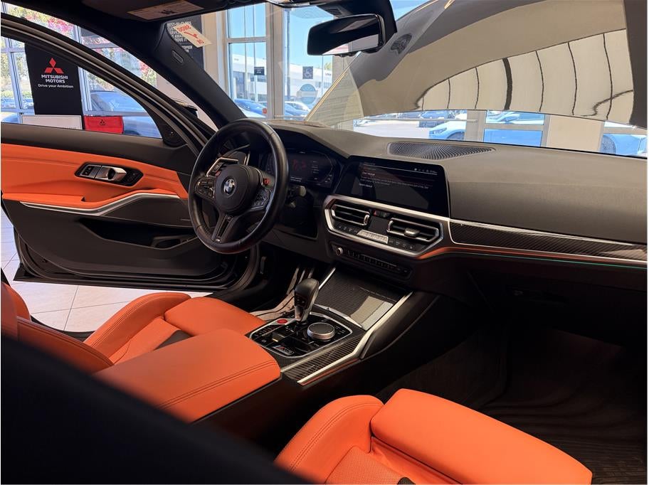 2021 BMW M3 Competition Sedan 4D