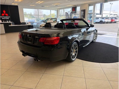 2013 BMW M3 Convertible 2D