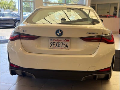 2023 BMW i4 eDrive35 Gran Coupe 4D