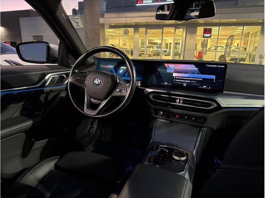 2023 BMW i4 eDrive35 Coupe 4D