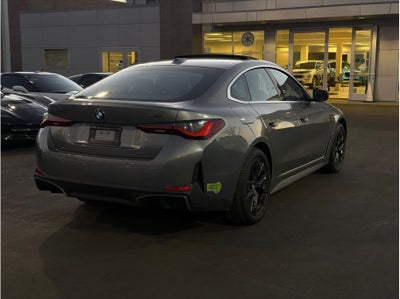 2023 BMW i4 eDrive35 Coupe 4D