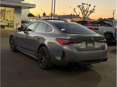2023 BMW i4 eDrive35 Coupe 4D
