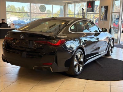 2023 BMW i4 eDrive40 Coupe 4D