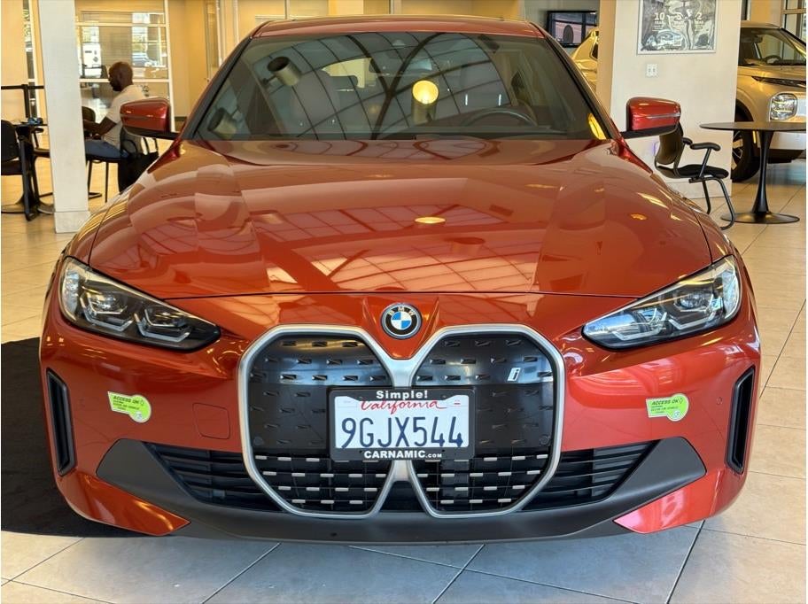 Used 2023 BMW i4 40 with VIN WBY73AW06PFP48020 for sale in San Jose, CA