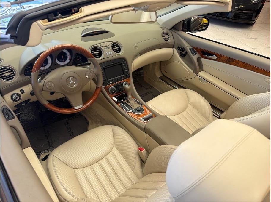 2009 Mercedes-Benz SL-Class SL 550 Roadster 2D
