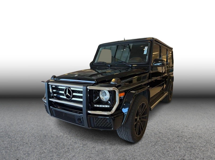 2016 Mercedes-Benz G-Class G550's photo