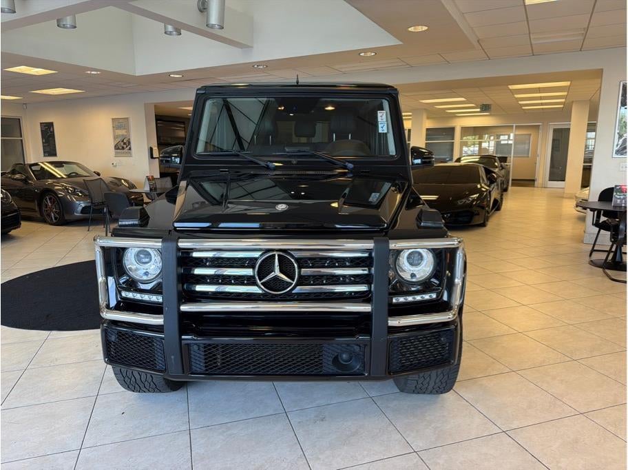 2016 Mercedes-Benz G-Class G 550 Sport Utility 4D