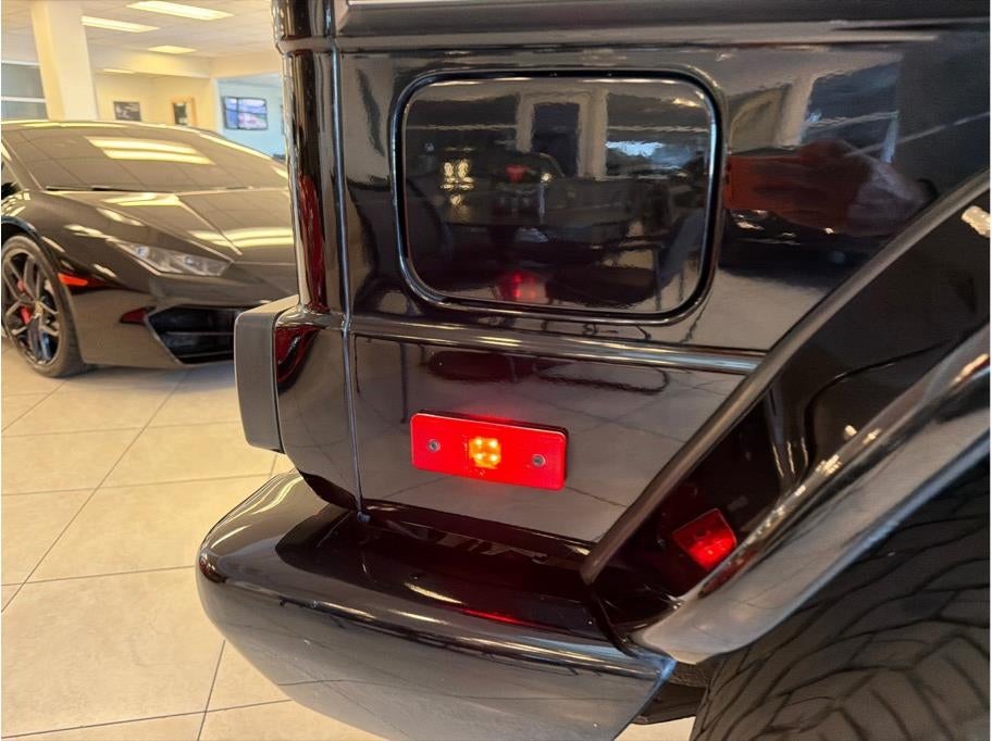 2016 Mercedes-Benz G-Class G 550 Sport Utility 4D
