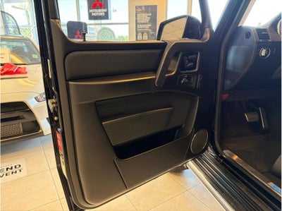2016 Mercedes-Benz G-Class G 550 Sport Utility 4D