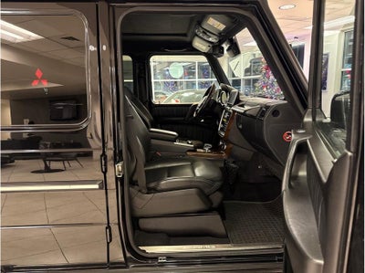 2014 Mercedes-Benz G-Class G 63 AMG® 4MATIC® Sport Utility 4D