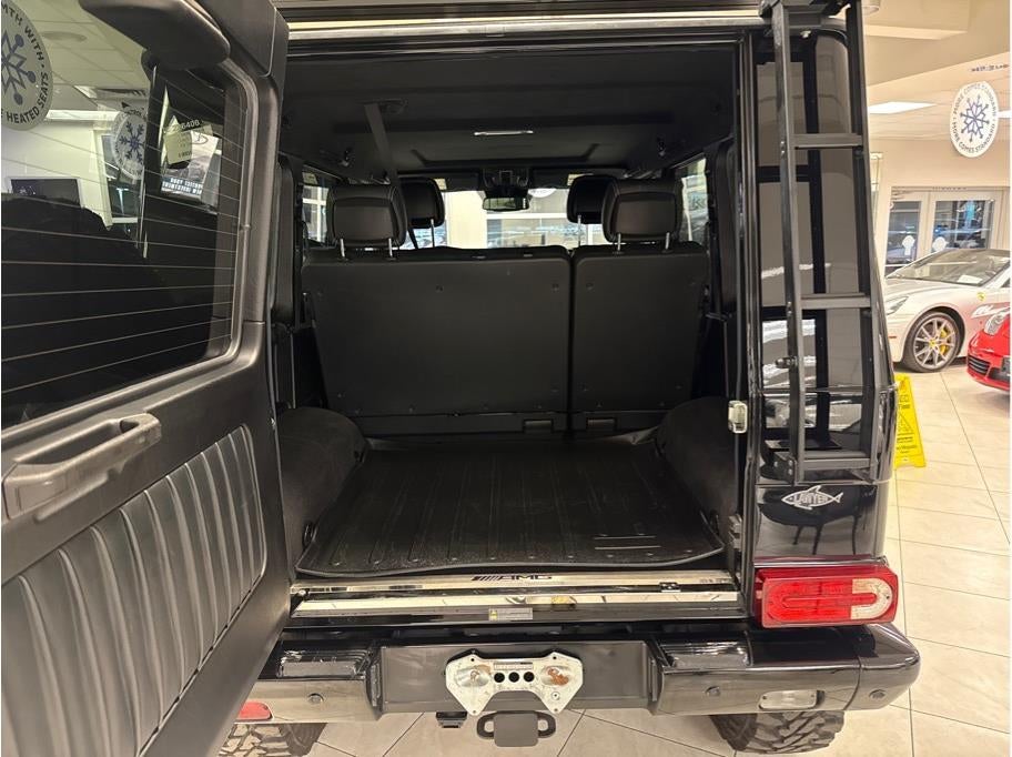 2014 Mercedes-Benz G-Class G 63 AMG® 4MATIC® Sport Utility 4D