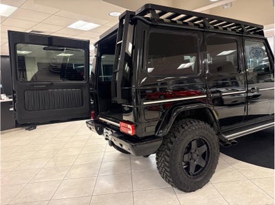 2014 Mercedes-Benz G-Class G 63 AMG® 4MATIC® Sport Utility 4D