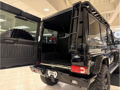 2014 Mercedes-Benz G-Class G 63 AMG® 4MATIC® Sport Utility 4D