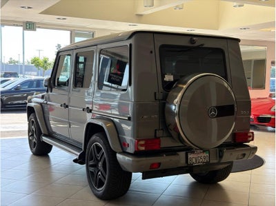 2018 Mercedes-Benz Mercedes-AMG® G-Class G 63 AMG® Sport Utility 4D