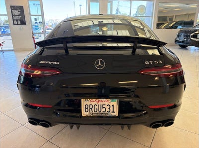 2020 Mercedes-Benz Mercedes-AMG® GT 53 Coupe 4D