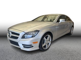 2014 Mercedes-Benz CLS CLS 550 Coupe 4D