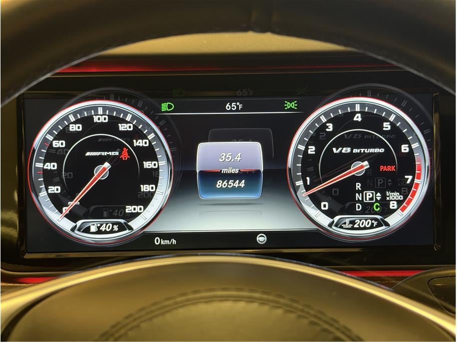 2016 Mercedes-Benz S-Class S 63 AMG® 4MATIC® Coupe 2D