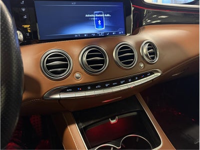 2016 Mercedes-Benz S-Class S 63 AMG® 4MATIC® Coupe 2D