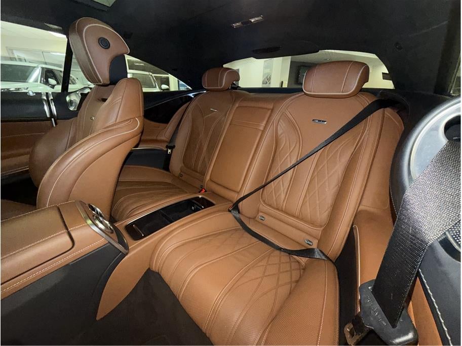 2016 Mercedes-Benz S-Class S 63 AMG® 4MATIC® Coupe 2D