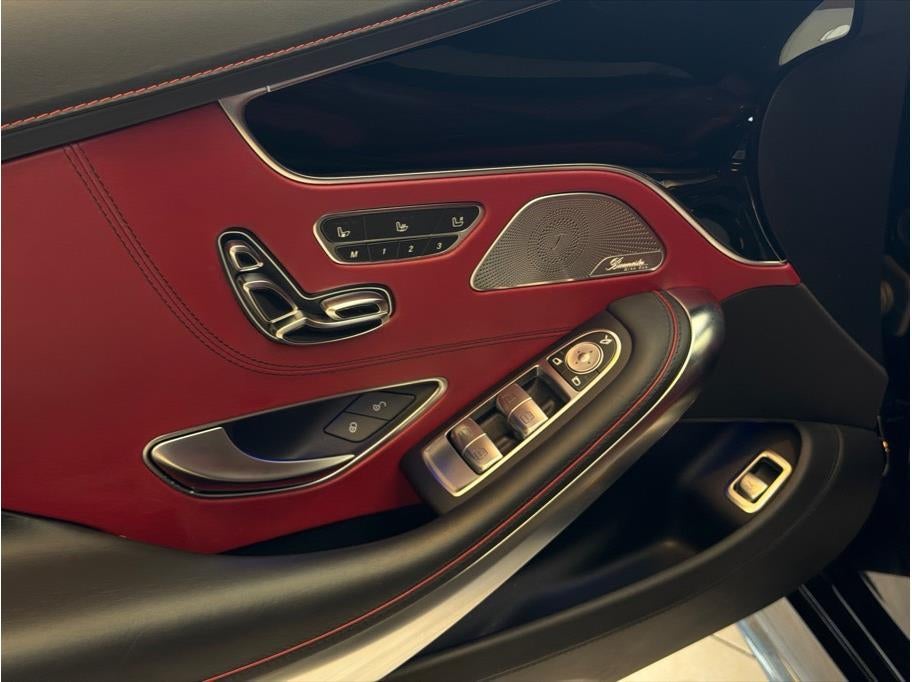 2016 Mercedes-Benz S-Class S 550 4MATIC® Coupe 2D