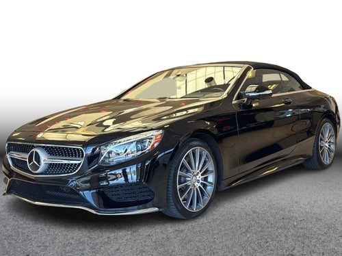 2017 Mercedes-Benz S-Class S 550 Cabriolet 2D