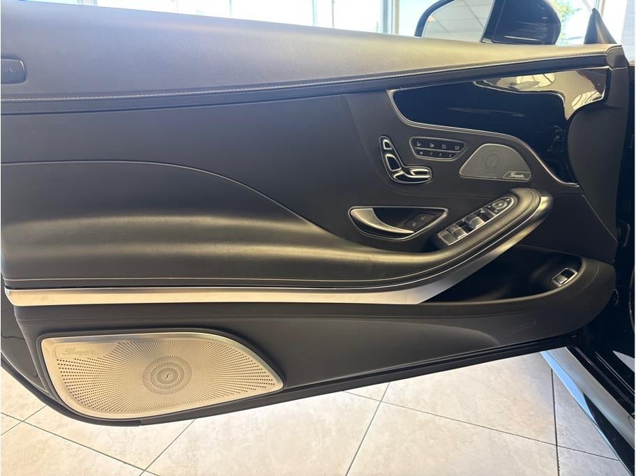 2017 Mercedes-Benz S-Class S 550 Cabriolet 2D
