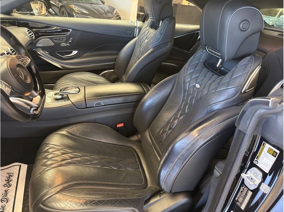 2017 Mercedes-Benz S-Class S 550 Cabriolet 2D