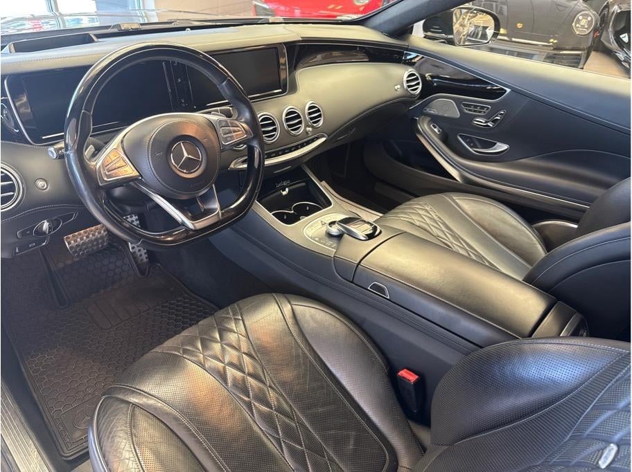 2017 Mercedes-Benz S-Class S 550 Cabriolet 2D