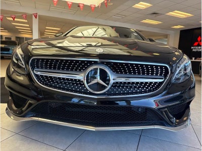 2017 Mercedes-Benz S-Class S 550 Cabriolet 2D