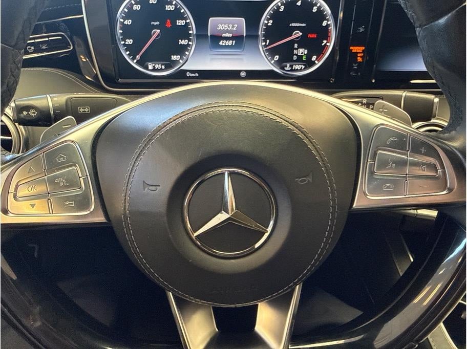 2017 Mercedes-Benz S-Class S 550 Cabriolet 2D