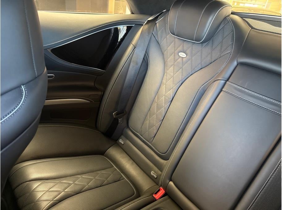 2017 Mercedes-Benz S-Class S 550 Cabriolet 2D