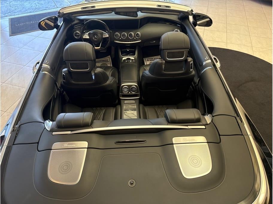 2017 Mercedes-Benz S-Class S 550 Cabriolet 2D