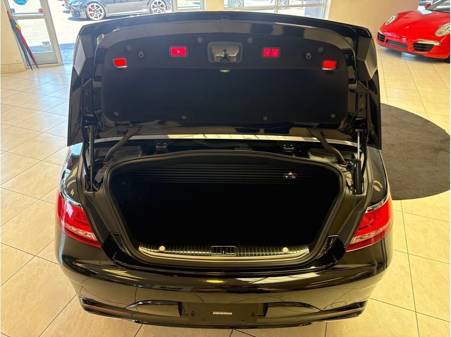 2017 Mercedes-Benz S-Class S 550 Cabriolet 2D