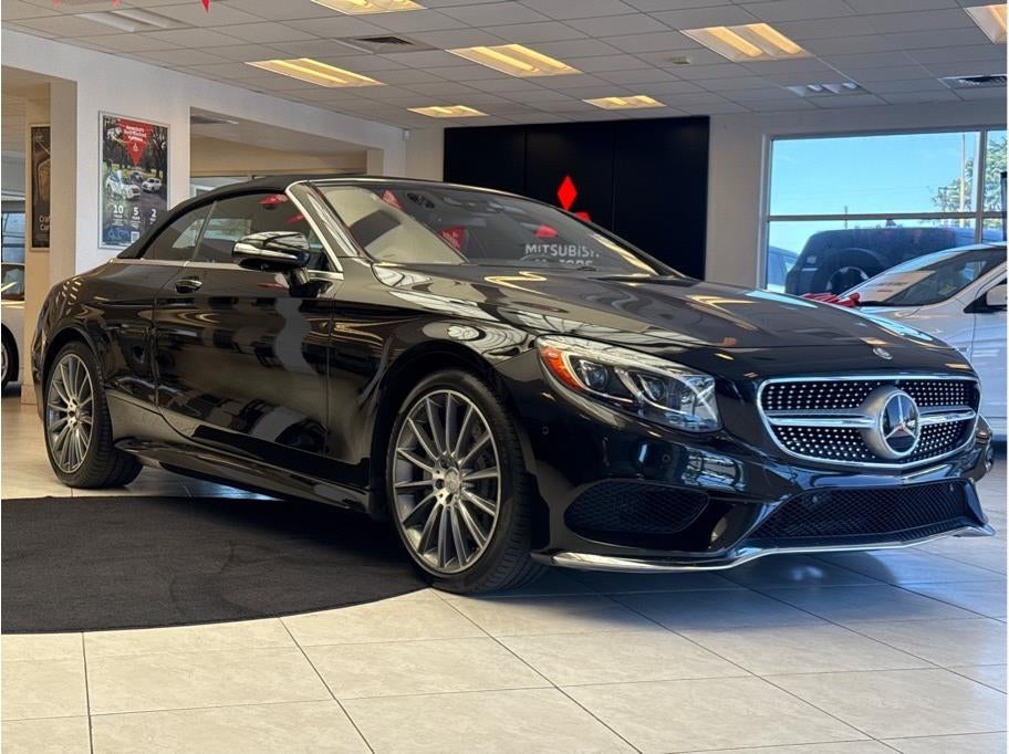 2017 Mercedes-Benz S-Class S 550 Cabriolet 2D