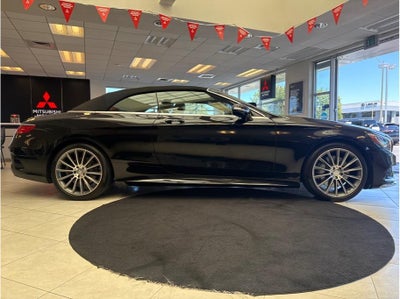 2017 Mercedes-Benz S-Class S 550 Cabriolet 2D