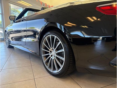 2017 Mercedes-Benz S-Class S 550 Cabriolet 2D