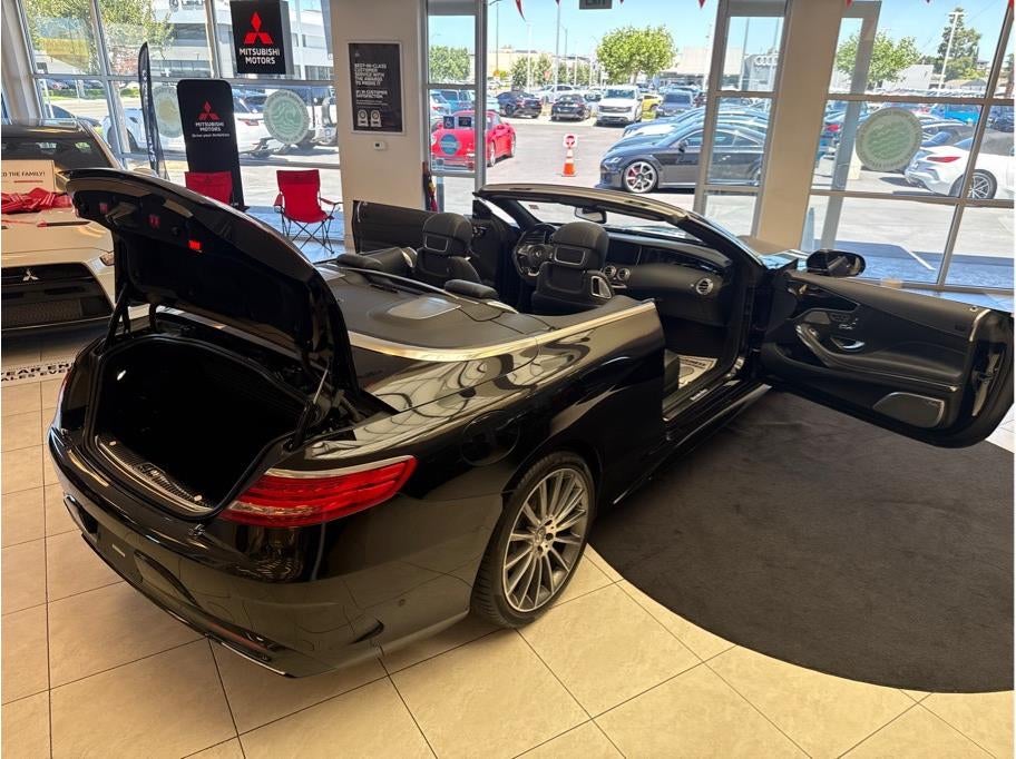 2017 Mercedes-Benz S-Class S 550 Cabriolet 2D