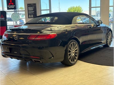 2017 Mercedes-Benz S-Class S 550 Cabriolet 2D
