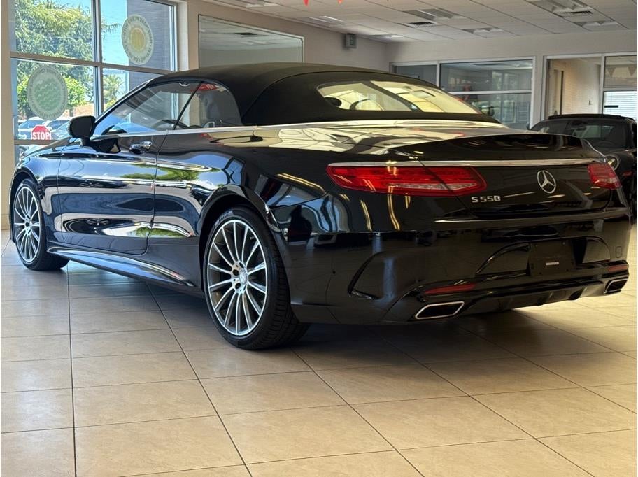 2017 Mercedes-Benz S-Class S 550 Cabriolet 2D