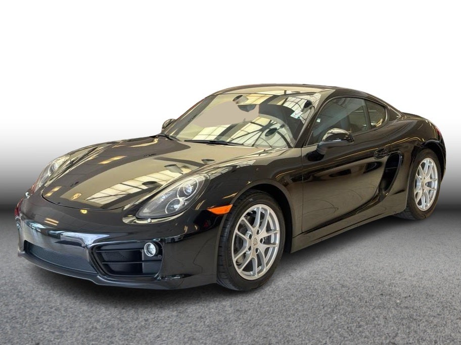 2016 Porsche Cayman Coupe 2D