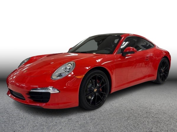 2015 Porsche 911 Carrera Coupe 2D